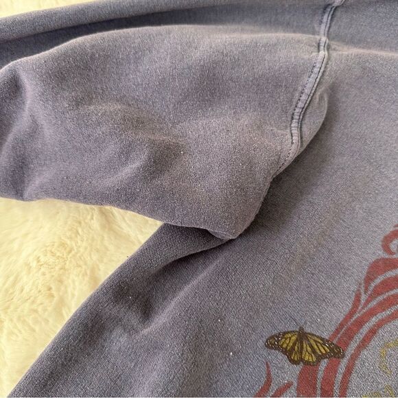 UO Urban Outfitters Purple Project Social T Dreamscape Pullover Sweatshirt - Picture 7 of 13